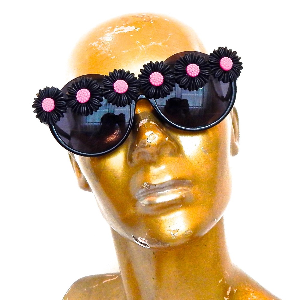 GASOLINE GLAMOUR WICKED GARDEN PEEKABOO GLASSES 🌸🌸🌸